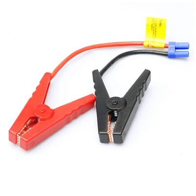 Emergency Jumper Cable Clip Intelligent Clamp Booster Smart Battery Clips for Universal 12V Car Jump Starter