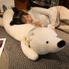 100cm 120cm Kawaii Fuchs Hai Hase Bär Plüschtier Kissen Weiches Kuscheltier Kissen Schlafkissen Geschenk für Kinder