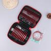 Detachable Circular Interchangeable Knitting Needles Crochet Kit Multifunctional Crochet Hooks Set For DIY Handmade Crafts