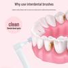 FAWNMUM SSSS L-Shaped Interdental Brushes