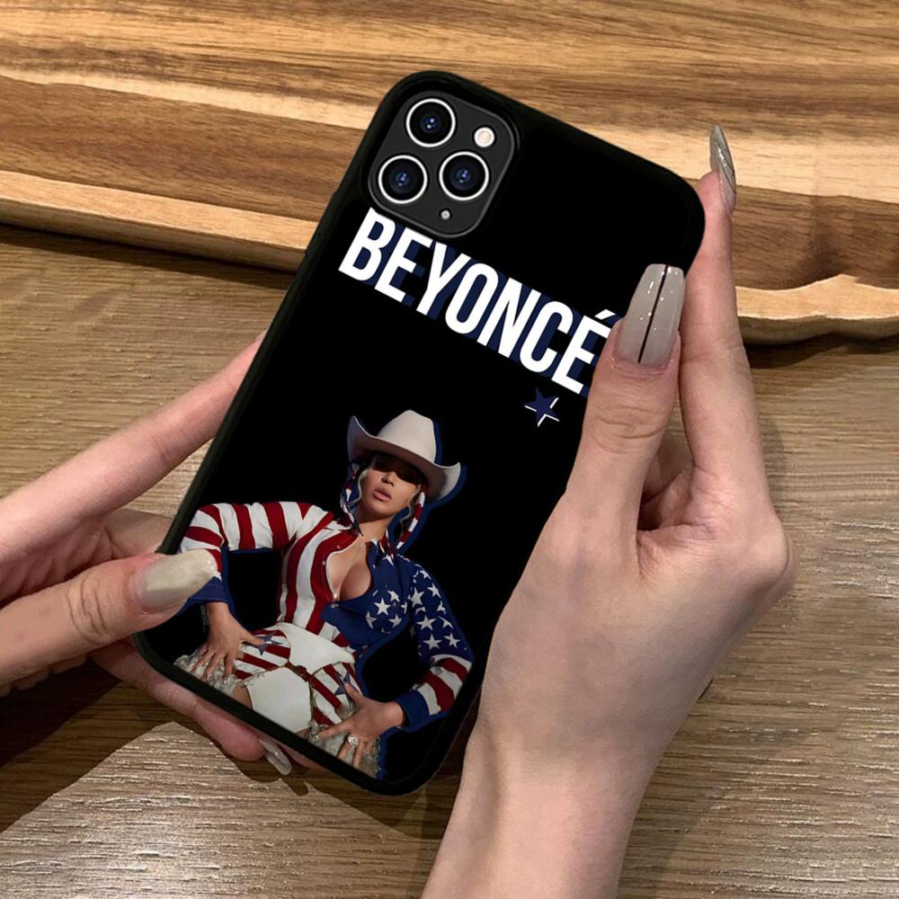 

B-Beyonce Hot Singer Phone Case Silicone PC+TPU For For IPhone 11 12 13 14 15 16 Plus Pro Max Cover iPhone 12Pro Max