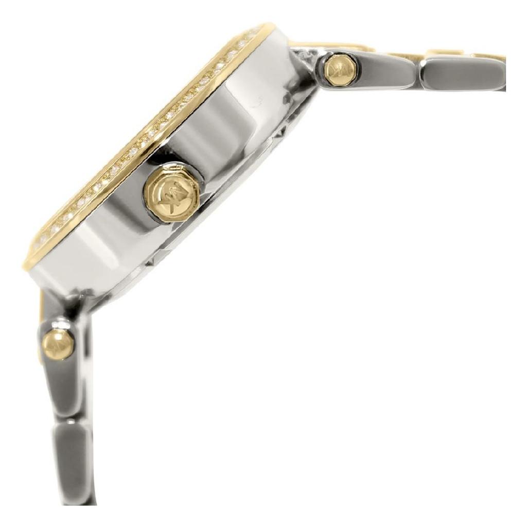 Michael Kors Women's Mini Parker Two-Tone Chronograph Watch MK6055