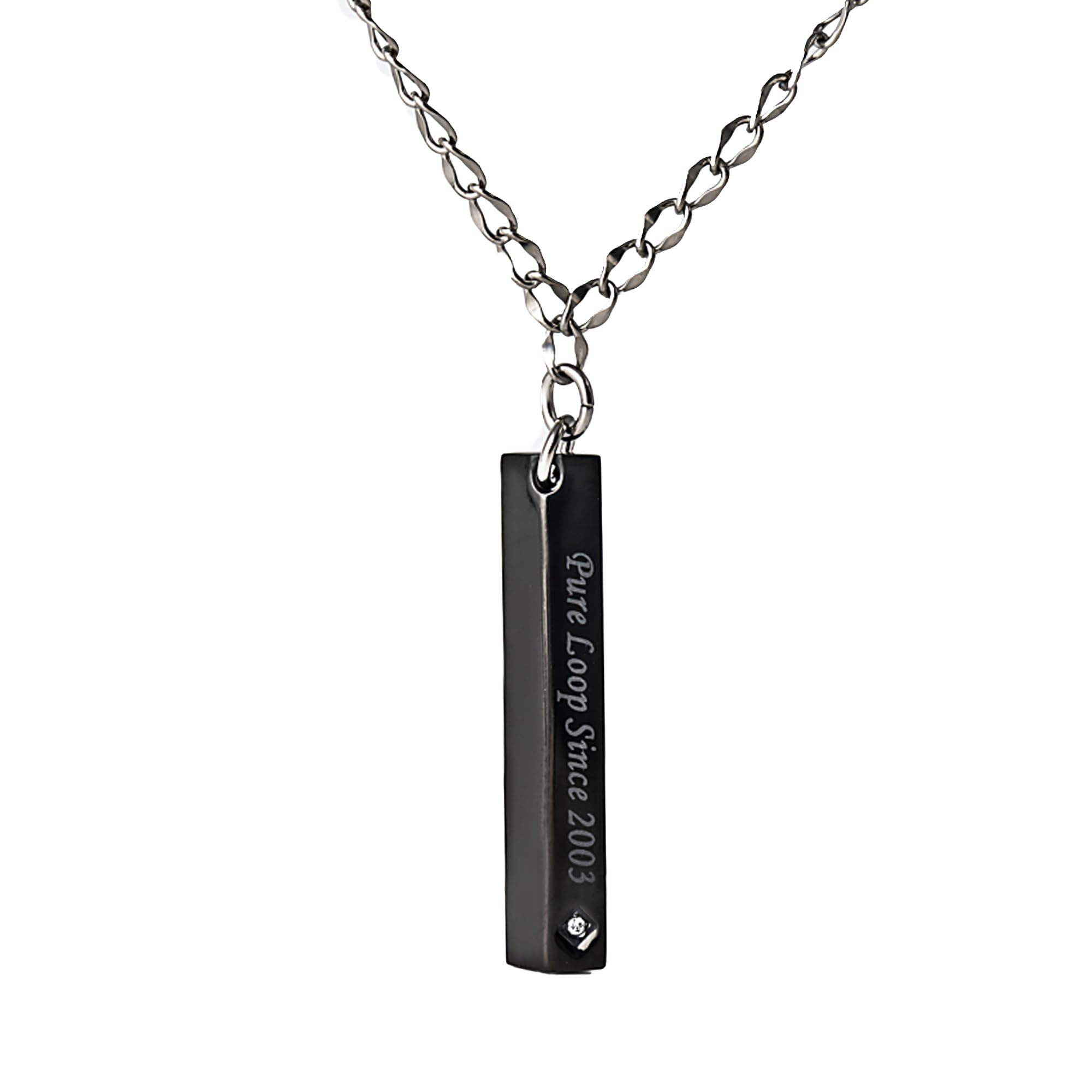 

Магнитное ожерелье из чистого титана Pure Loop Oz Bar Type [Pure Loop] (Платиновый IP, 45см) (Черный IP, 45см)