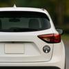BABY IN CAR Sticker Round 120mm Improved Visibility Car Safety