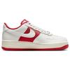Nike Air Force 1 Low '07 LV8 Athletic Department Sail University Red Sneakers FN7439-133