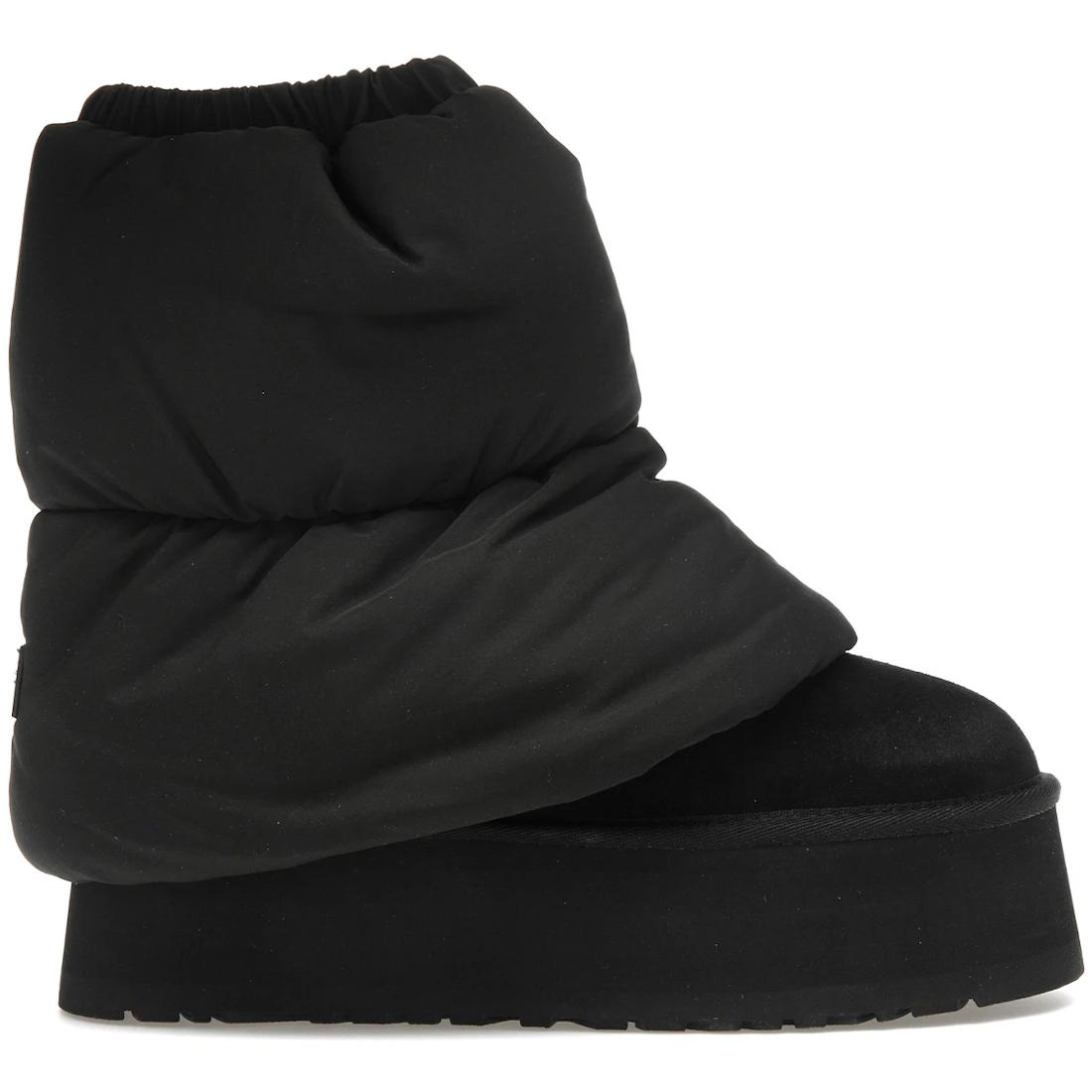 

Кеды UGG Classic Mini Dipper Puffer Boot Черный (Женский)(1158275-BBLC) 37