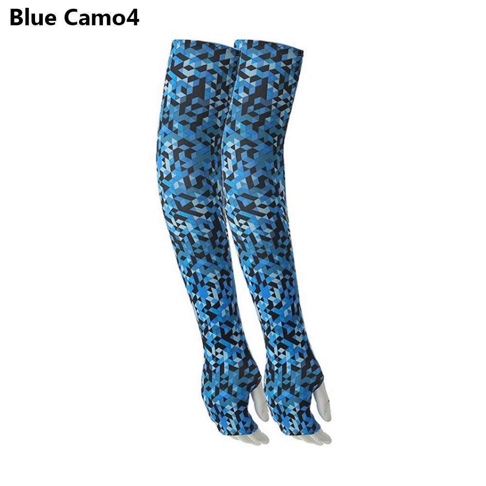 Nové běžecké letní chlazení Sportovní oblečení Potah paží Rukávy Venkovní sportovní ochrana proti slunci