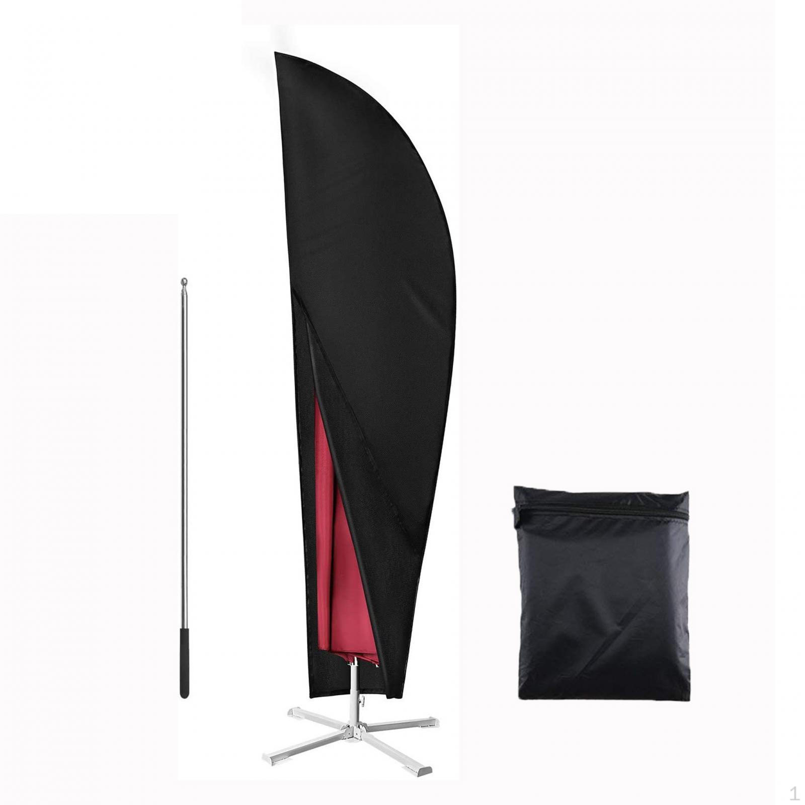 Чехол для зонта Садовые чехлы С шестом Рыночный 205cm