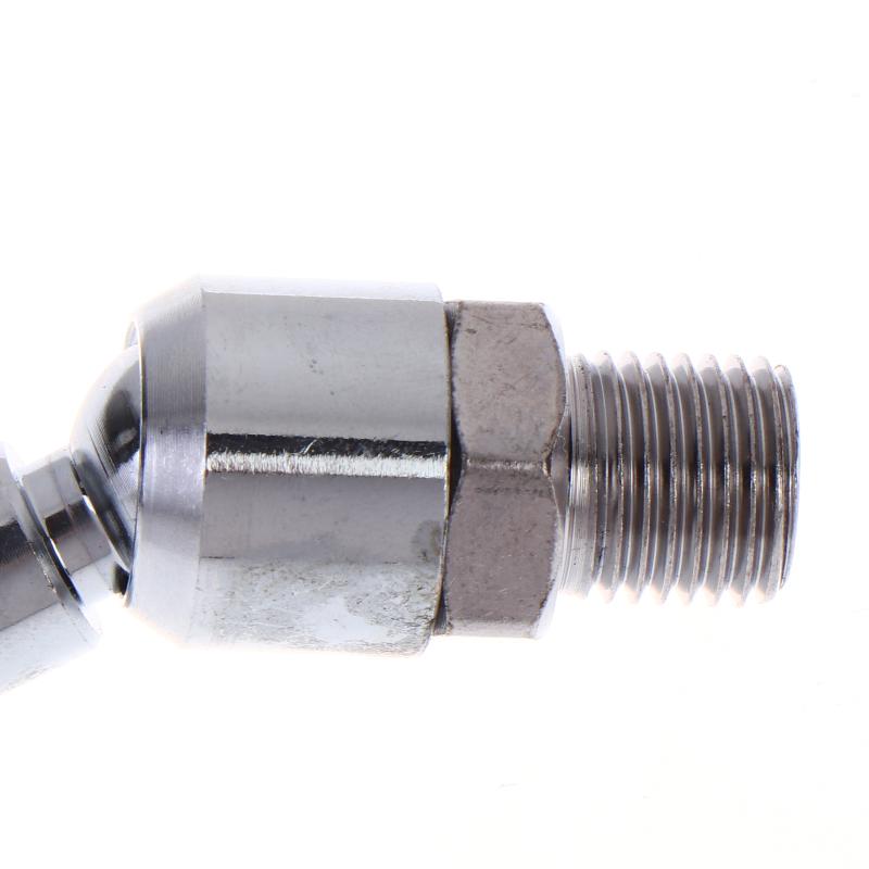 1Pcs Europe/C-Japan/Us Type Connect With Bsp 1/4" Thread Swivel Air Tool Fittings 360° Rotatable Air Hose Spray Gun Quick Plug