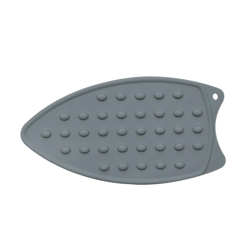 2pcs Portable Silicone Iron Pad Hot Protection Pad Home Steam Silicone Ironing Cover Rest Pads Ironing Clothes