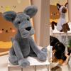 Popular Cuddly Lifelike Siamese Cat/Dachshund/Great Dane Plush Toys Soft Comfy Huggable Doll Nice Companion For Children Kids