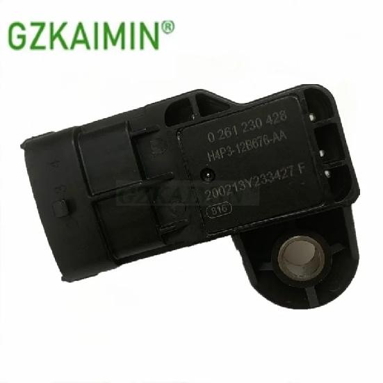 GZKAIMIN OEM 0261230428 H4P3-12B676-AA AIR INTAKE MANIFOLD PRESSURE MAP SENSOR For L-AND RANGE R-OVER IV SPORT EVOQUE 2.0