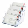 Desk Shelf Box Name Card Display Stand Business Card Holder Business Card Box Business Card Storage