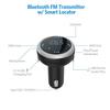 Multifunction Handsfree Wireless Bluetooth FM Transmitter Car Kit Mp3 Player + USB Charger