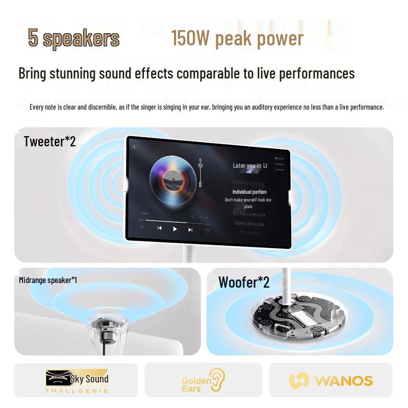 Tmall Genie Wow 27-inch Smart Portable Display (CN version)