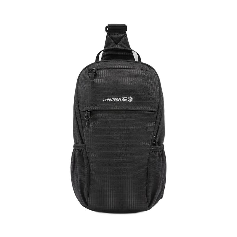 Li-Ning CF Outdoor Reflective Water-Resistant Unisex Shoulder Bag F