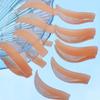 Libeauty Eyelash Lift Silicone Pads, Reusable Eyelash Perm Rod Size 5 Pairs, Lower Eyelash Pad 1 Pair, Eyelash Curling Pads, Lash Lifting Shields,