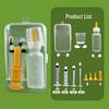 Portable Pet Water and Milk Feeder Syringe for Cats and Dogs