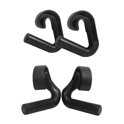 Neutral Grip Handle Hook Fitness Handle Non Slip Resistance Band Handle Ergonomic Exercises Band Handle for Barbell Pull-up Bars