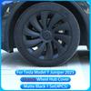 For Tesla Model Y Juniper 2025+19 inch Wheel Cover High Performance Wheel Cover Replacement Wheel Cover Decorative Accessories