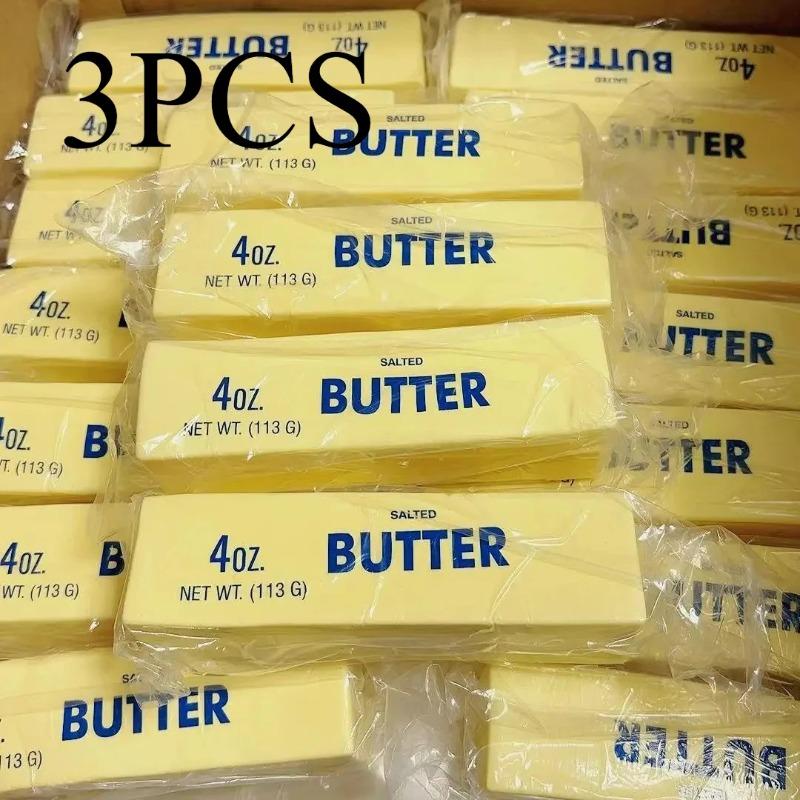 

Christmas Toy 1PC Butter Stick Stress Anxiety Relief Fidget Toys Slow Rising Squishy Squeeze Elastic Cheese Stick Squeeze Toys