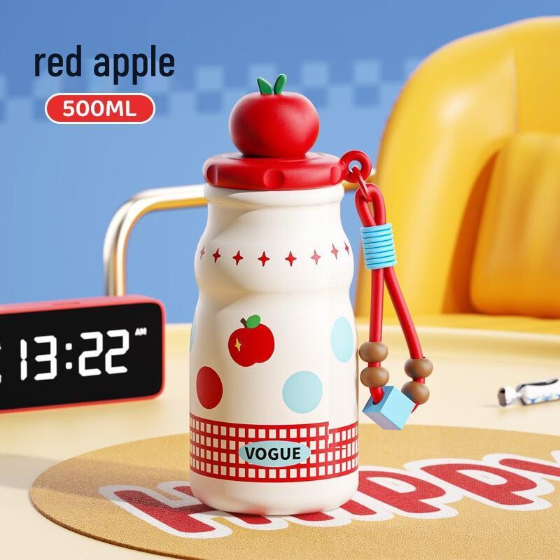 Changqi Ceramic Lined Insulated Straw Cup