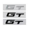 3D ABS Car Trunk Letters GT Emblem Badge Sticker For BMW 3 Series 5 Series GT E36 F07 F34 G32 320d 530 650 Auto Accessories
