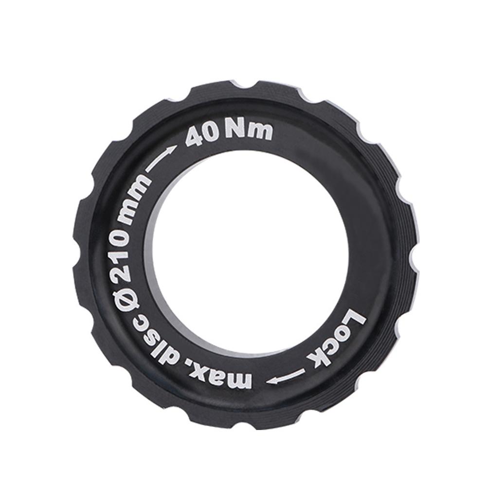 Middle Lock Cover Hub Lock Ring Aluminum Alloy Hub Lock Ring