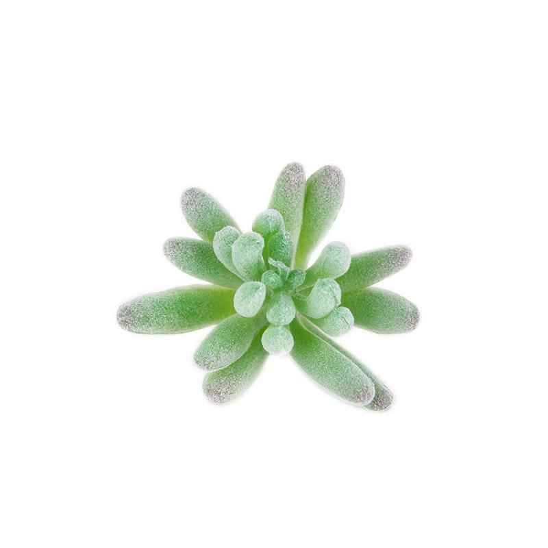 Diy Simulated Succulent Plant Hair Planting, Mini Fake Succulent Bonsai With Flowers, More Than 20 Styles Of Bn1