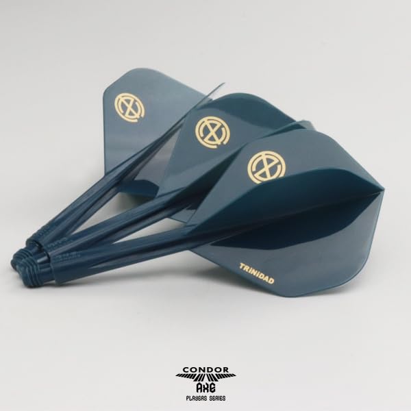 CONDOR AXE THE OMESHICHA STD S Blue Green Eikichi Nakanishi Player Model Condor Axe Omeshicha