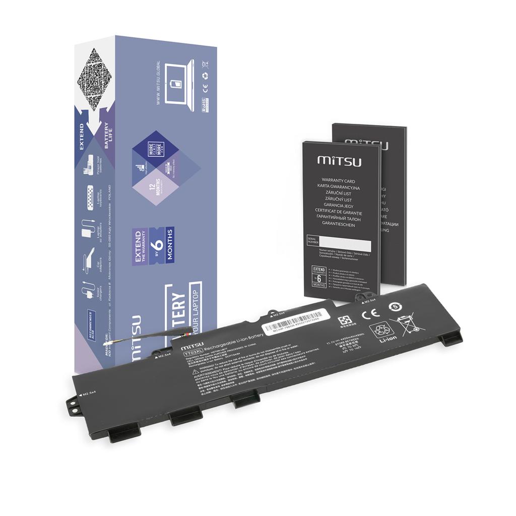 Batteria TT03XL per HP EliteBook 755 850 G5 850 G6