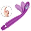 Finger Dildo Vibrator for Women 10 Powerful Vibration Mode Clitoral G Spot Stimulation Massager Vagina Masturbator Adult Sex Toy