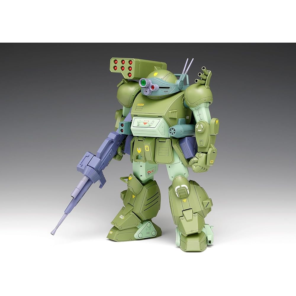 Wave Scopedog Turbo Custom Kiriko 1/24 Scale Model Kit 19cm Height Color-Coded Robot