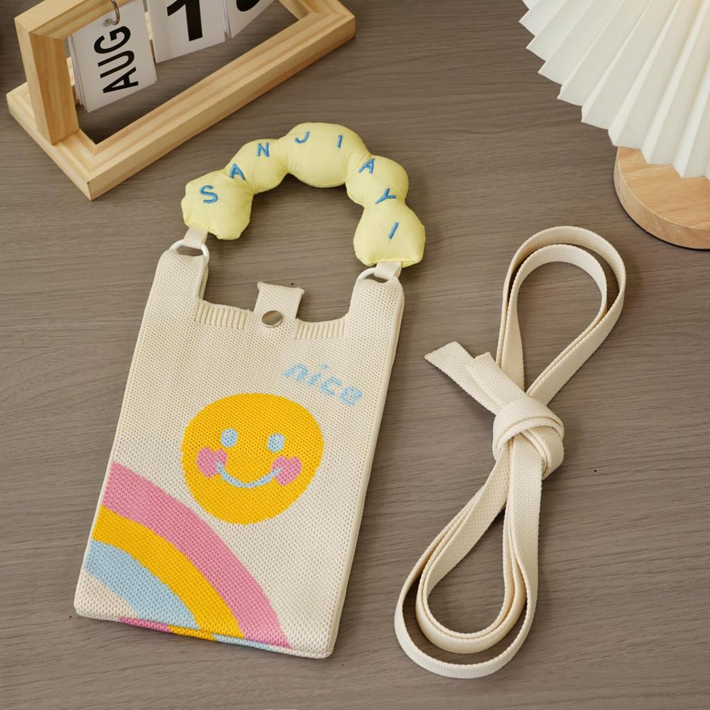 Geantă de telefon multifuncțională la modă în stil coreean: Geantă versatilă crossbody, de umăr și de mână pentru femei