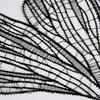 Fish Thread Eyelash Embroidery Lace Cloth Sticker Water-Soluble Hollow Lace Piece Flower Embroidery Piece Wedding Dress Accessories