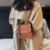 Nischendesign Tasche Damen neuer vielseitiger Rucksack Retro multifunktional Schulter Messenger kleiner Rucksack
