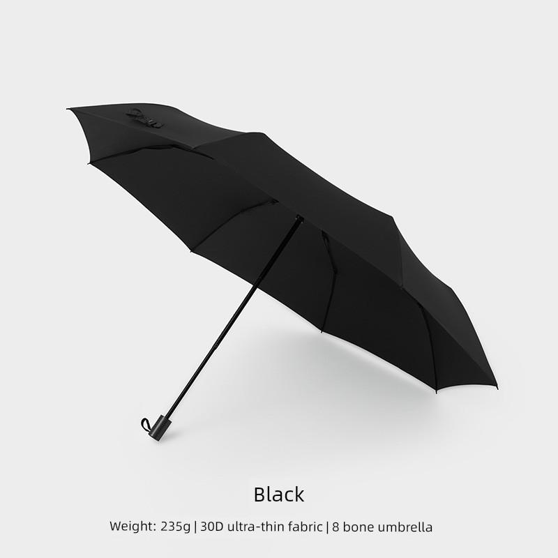 Foreign Trade Ultra-Light Carbon Fiber Extra Large 115cm Double One-Spin Dry Quick-Drying Water-Repellent Couple Men and Women Three-Fold Umbrella