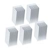 5Pcs Aluminum Heatsink Anodic Oxidation Cooling Heat Sink 51.6x28x28mm for Power Module