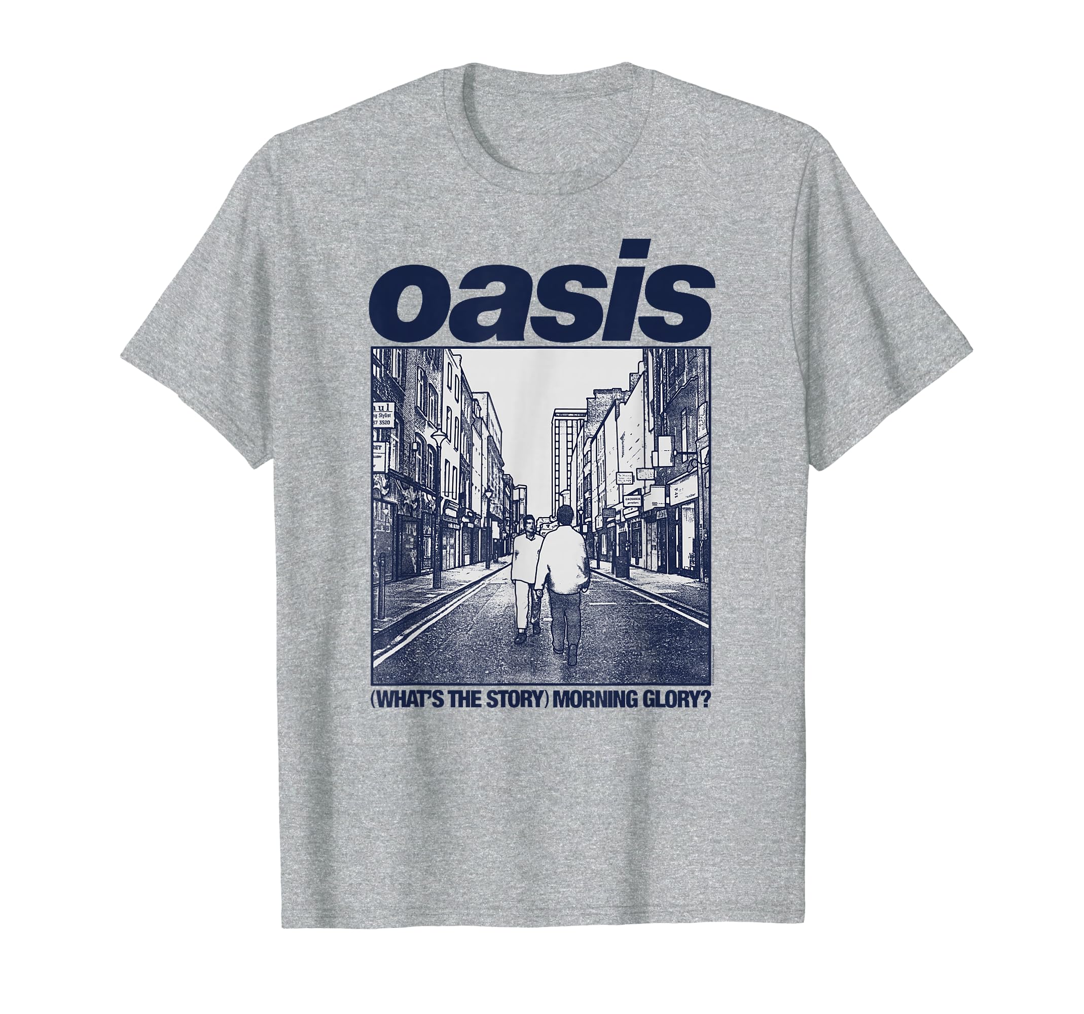 

Oasis – Amazon Exclusive WTSMG In Grey T-Shirt