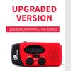 Rechargeable Portable Multi-band AM/FM Shortwave Stereo Radio