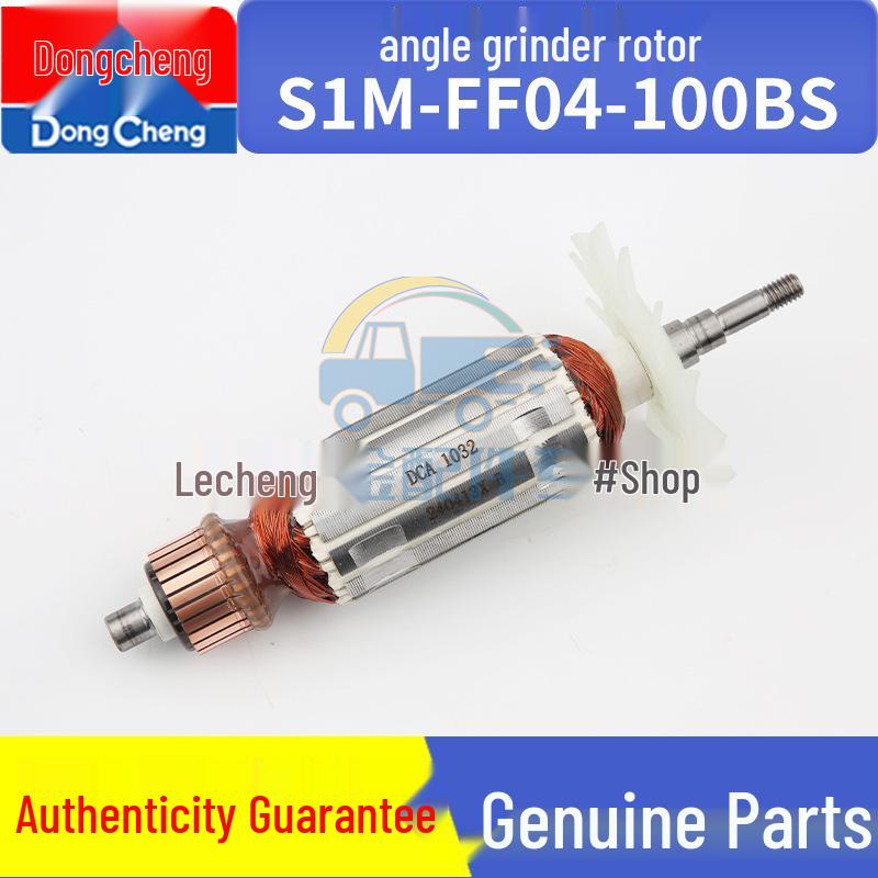 Dongcheng Szlifierka Kątowa Rotor i Zestaw Akcesoriów do Polerowania