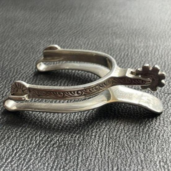 1/2 Stück Seltene Retro Western Geldklammer Kompakte personalisierte gravierte Geldklammern Western Themen Metall Geldklammer Geldscheinhalter