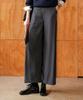 PIGMENT [Edition] Diagonal Line Pinstripe Slacks (Kysl2606081)