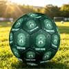 Personalized Size 5 Football Hibernian FC Pattern Outdoor Game Sports Ball Gift