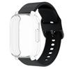 22mm Silicone Strap With Case For Xiaomi Redmi Watch 5 Active Lite Smart Watch Wrist Band TPU Case For Redmi Watch 5 Active Lite