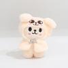 Bang Chan Stray Kids Plush Toy Keychain with Clothes, 4-inch Doll Set, Anime Character Figure, Crystal Super Soft PP Cotton Filling
