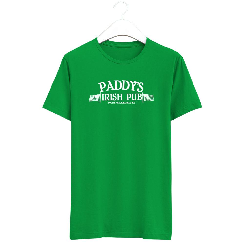 Paddy's Irish Pub Philadelphia Bar St Patrick's Day Funny T-Shirt Tee Gift New