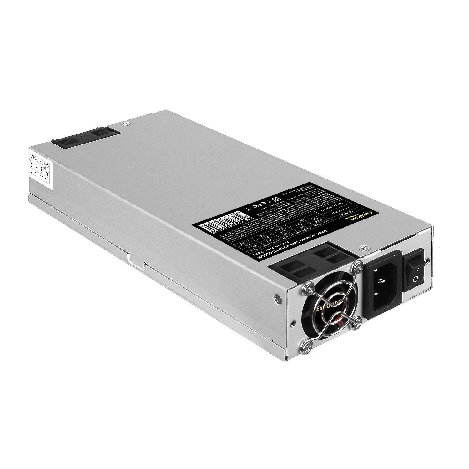 

Server Power Supply Exegate Serverpro-1u-300ds 1u 2x4cm Fans 24pin 4 4 pin 4xsata 2xide