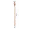 Korean Gold Stainless Steel Multi-Purpose Small Spoon for Coffee, Tea, and More