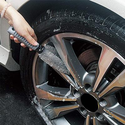 Autofelgenbürsten Werkzeuge Reifenreinigungsbürsten kurzer Griff Felgenreiniger Autoaufbereitung Waschen Reifenbürste Autowaschzubehör